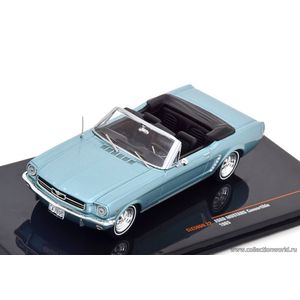 масштабные модели автомобиля Ford Mustang Convertible 1965 1 43