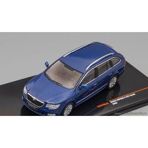 масштабные модели автомобиля Skoda Superb MK2 Kombi 2008 1 43