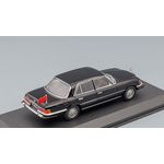 масштабная модель Mercedes-Benz 450 SEL W116 1977 черный из к/ф Рокки IV 1 43