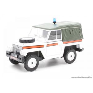 масштабные модели автомобиля LAND ROVER Series III Британская военная полиция Кипр 1980 1 43