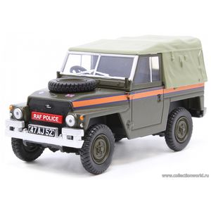 масштабные модели автомобиля LAND ROVER Series III военная полиция 1970 1 43