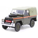 масштабная модель LAND ROVER Series III военная полиция 1970 1 43