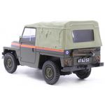 масштабная модель LAND ROVER Series III военная полиция 1970 1 43