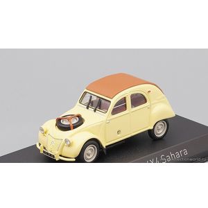 масштабные модели автомобиля CITROEN 2CV 4x4 Sahara 1961 1 43