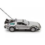 масштабная модель DE LOREAN DMC12 из к/ф Назад в будущее 1985 1 24