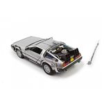 масштабная модель DE LOREAN DMC12 из к/ф Назад в будущее 1985 1 24