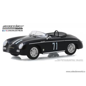 масштабные модели автомобиля Porsche 356 Speedster Super #71 1958 1 43