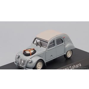 масштабные модели автомобиля CITROËN 2CV 4X4 Sahara 1961 1 43