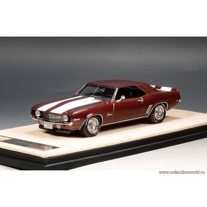 масштабные модели автомобиля Chevrolet Camaro Z28 1969 1 43