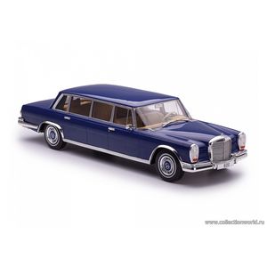 масштабные модели автомобиля Mercedes-Benz 600 Pullman LWB W100 1 18