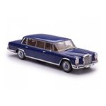 масштабная модель Mercedes-Benz 600 Pullman LWB W100 1 18