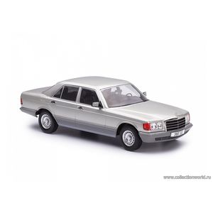 масштабные модели автомобиля Mercedes-Benz S-Klasse 280 SE W126 1979 1 18