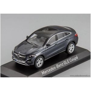 масштабные модели автомобиля MERCEDES BENZ GLE Coupé C292 2015 1 43