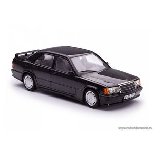 масштабные модели автомобиля Mercedes-Benz 190E 2.3-16 1984 W201 1 18