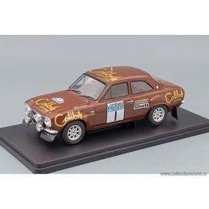 масштабные модели автомобиля Ford Escort RS1600 #1 Победитель RAC Rally 1974 1 24