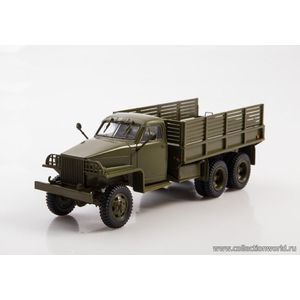 масштабная модель Studebaker US6 U3 1 43