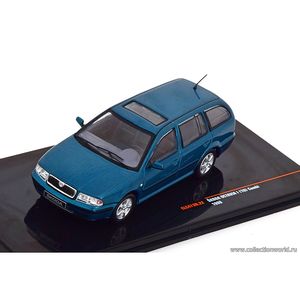 масштабные модели автомобиля Skoda Octavia MK1 Kombi 1998 1 43