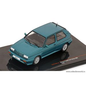 масштабные модели автомобиля Volkswagen Golf Rally G60 1990 1 43