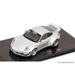 масштабные модели автомобиля Porsche 911 (997) RWB 1 43