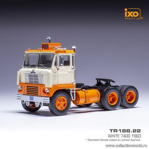 White 7400 1960 седельный тягач