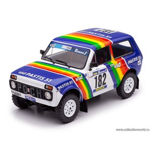 ВАЗ-2121 НИВА 1984 Paris-Dakar Jabouille/Sardou #182