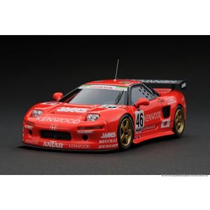 масштабные модели автомобиля HONDA NSX (#46) 1995 Le Mans 1 43