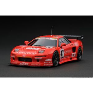 масштабные модели автомобиля HONDA NSX (#47) 1995 Le Mans 1 43