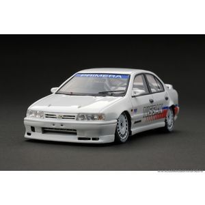 масштабные модели автомобиля NISSAN PRIMERA JTCC 1993 Test Car 1 43