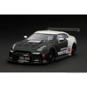 масштабные модели автомобиля NISSAN GT-R (R35) TR35 GT800-R 2010 TEST CAR 1 43