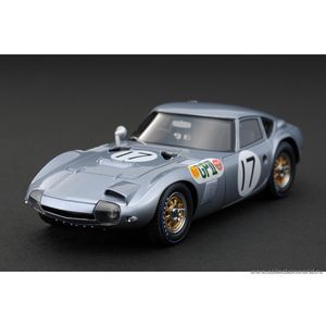 масштабные модели автомобиля TOYOTA 2000GT (#17) 1966 Japan GP 1 43