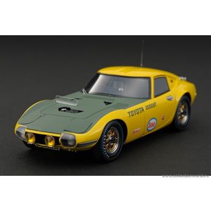 масштабные модели автомобиля TOYOTA 2000GT 1966 Speed Traial 1 43