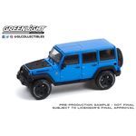 масштабная модель Jeep Wrangler 4x4 Unlimited Black Bear Edition 5-дв 2016 1 43