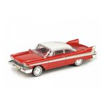 масштабная модель Plymouth Fury 1958 из к/ф Кристина 1983 1 43