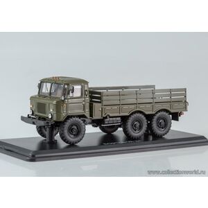 масштабная модель Горьковский грузовик-34 1 43