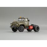 масштабная модель Седельный тягач 130В1 15-й Автокомбинат МАДТ -1977 г 1 43
