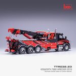масштабная модель Kenworth T880 2018 эвакуатор 1 43