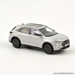 масштабная модель Citroen DS 7 2022 кремовый 1 43