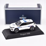 масштабная модель Peugeot 2008 Police 2024 муниципальная полиция Франции 1 43