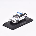 масштабная модель Peugeot 2008 Police 2024 муниципальная полиция Франции 1 43