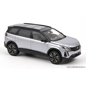 масштабная модель Peugeot 5008 GT Black Pack 2021 1 43