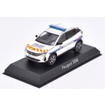 масштабная модель Peugeot 3008 Police Municipale 2023 Полиция Франции 1 43