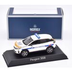 масштабная модель Peugeot 3008 Police Municipale 2023 Полиция Франции 1 43
