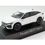 масштабная модель Peugeot 408 GT Hybrid (кроссовер) 2023 1 43