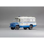 масштабная модель Пункт Эмоциональной Разгрузки ГАИ 1978 1 43