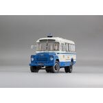 масштабная модель Пункт Эмоциональной Разгрузки ГАИ 1978 1 43