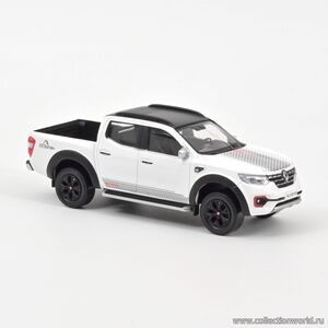 масштабная модель Renault Alaskan - Ice Edition 2019 1 43