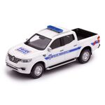 масштабная модель Renault Alaskan Police Municipale 2018 Полиция Франции 1 43