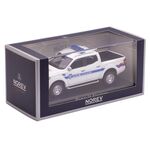 масштабная модель Renault Alaskan Police Municipale 2018 Полиция Франции 1 43