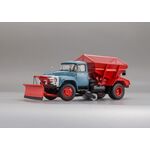масштабная модель Пескоразбрасыватель ПР-130 «АВТОЭКСПОРТ» -1971 1 43