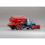 масштабная модель Пескоразбрасыватель ПР-130 «АВТОЭКСПОРТ» -1971 1 43